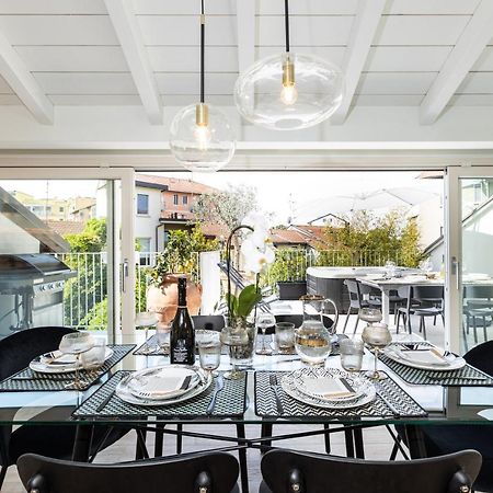 *Villa Olivo*With Private Terrace & Jacuzzi + 3Bedrooms Milan Luaran gambar