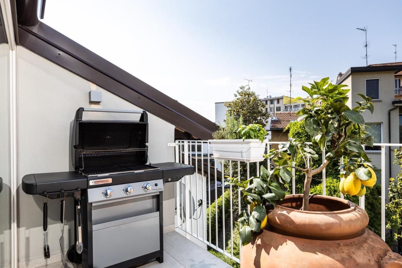 *Villa Olivo*With Private Terrace & Jacuzzi + 3Bedrooms Milan Luaran gambar