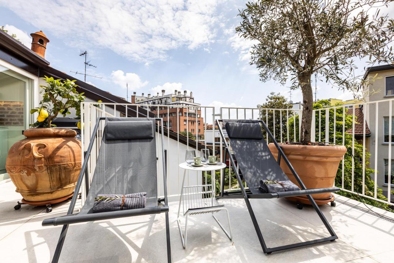 *Villa Olivo*With Private Terrace & Jacuzzi + 3Bedrooms Milan Luaran gambar